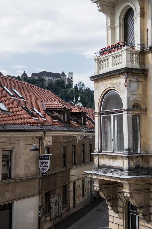 City Hotel Lublaň Exteriér fotografie